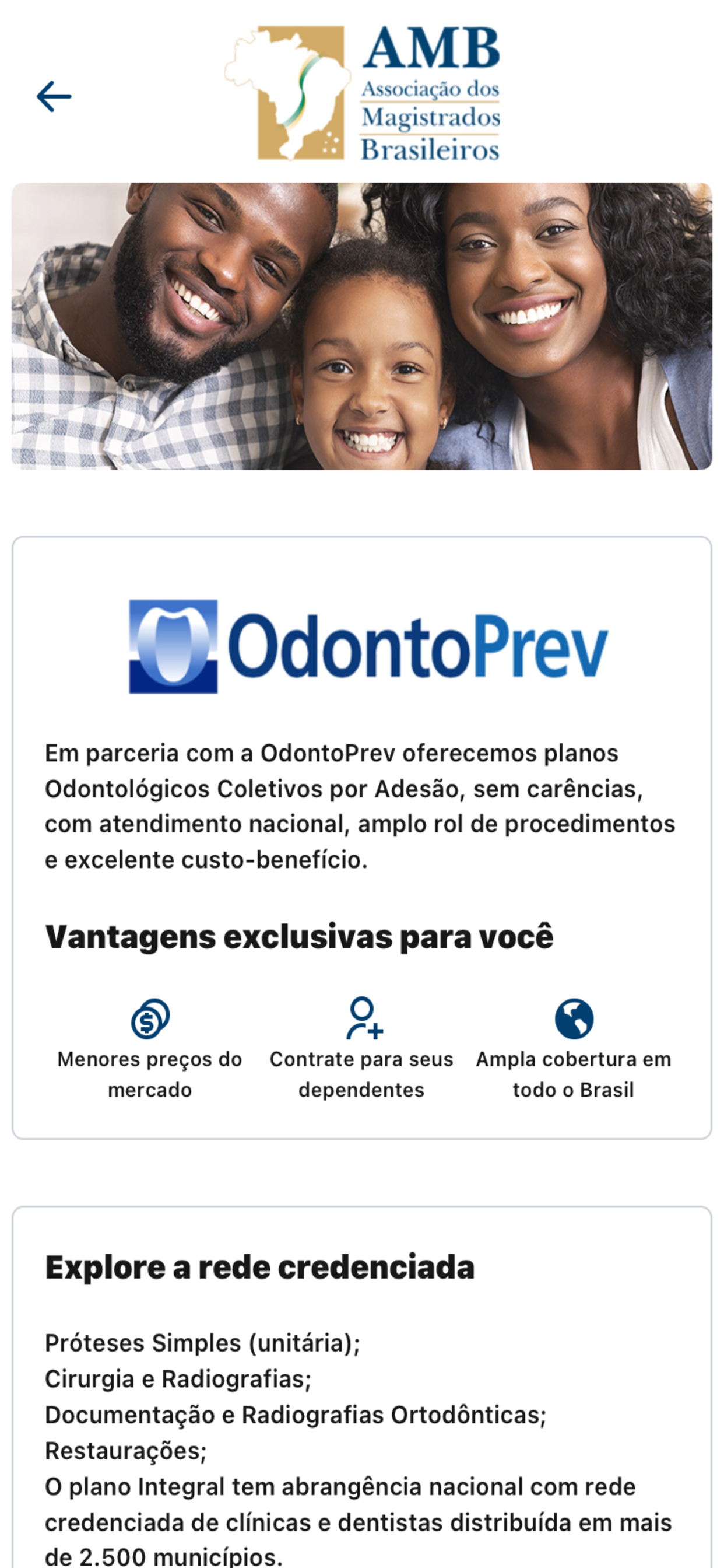Clube de Benefícios AMB