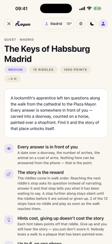 Neywo: Audio Walking Tours screenshot 5