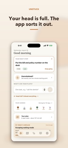 Unstuck: ADHD Planner Focus Screenshot 1 of 10