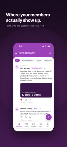 Crib CRM screenshot