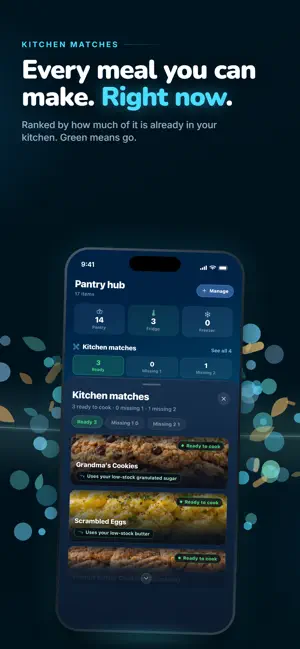 Whiskit: Pantry to Recipes screenshot 2