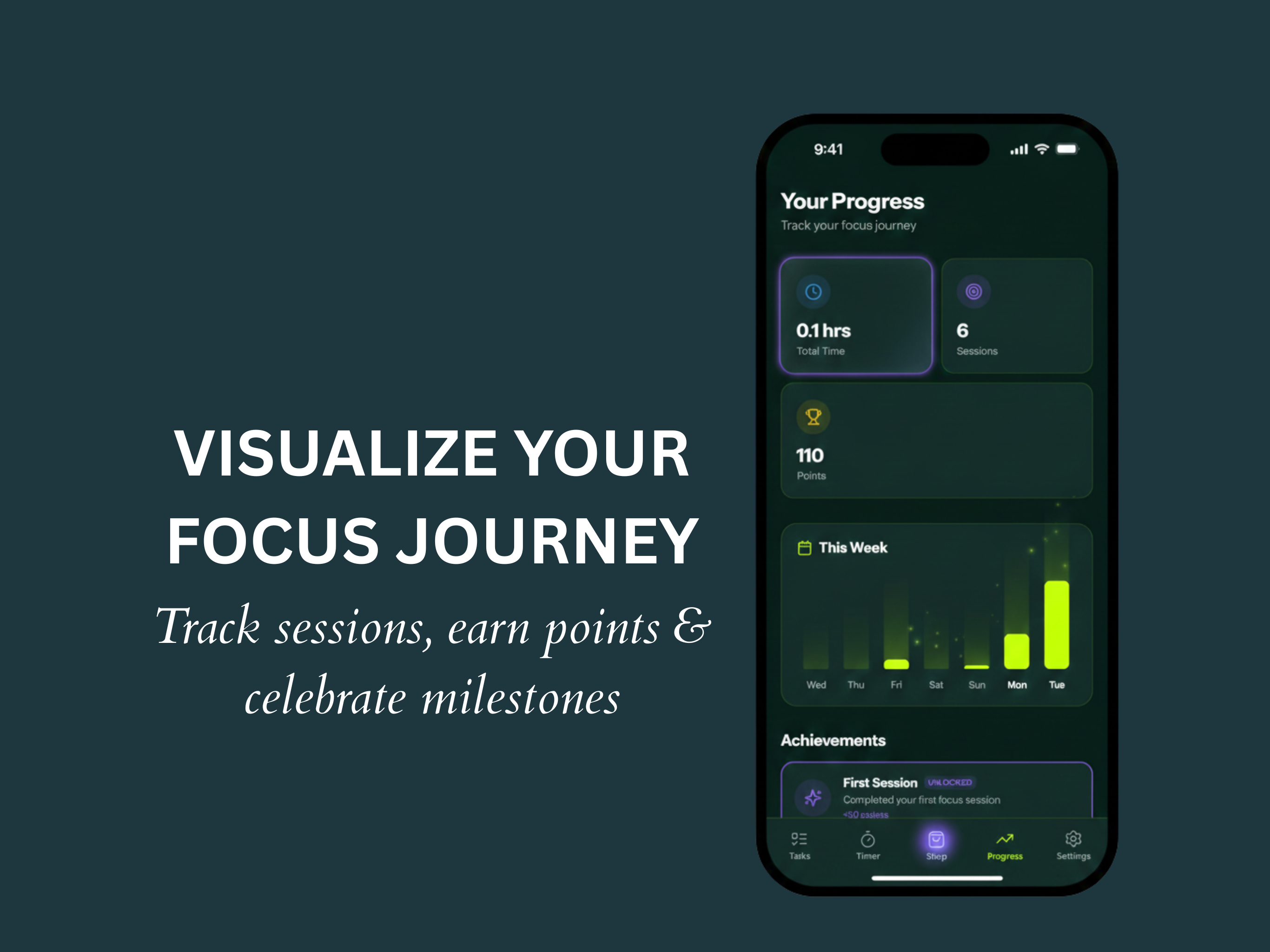 DeetFlow - Focus Timer screenshot 10