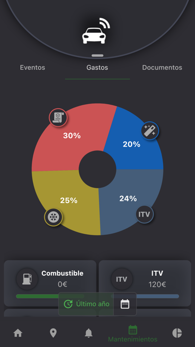 CarCentinel + Screenshot