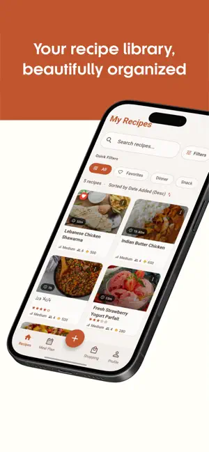 Sahten - AI Chef & Recipes screenshot 1