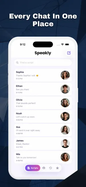 Speakly Chat iPhone screenshot 5