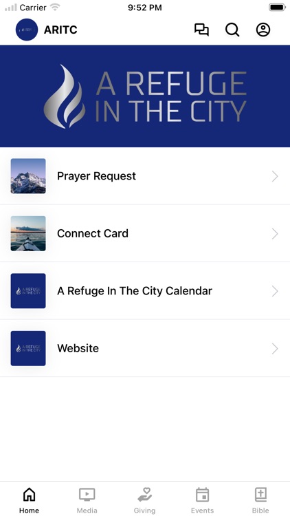 A Refuge in the City