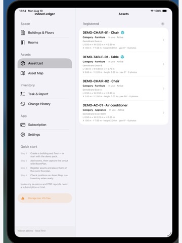 IndoorLedger