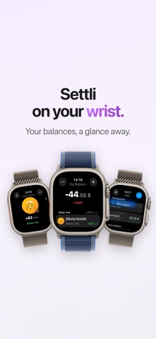 Settli - Settle your accounts. Screenshot 10 of 10