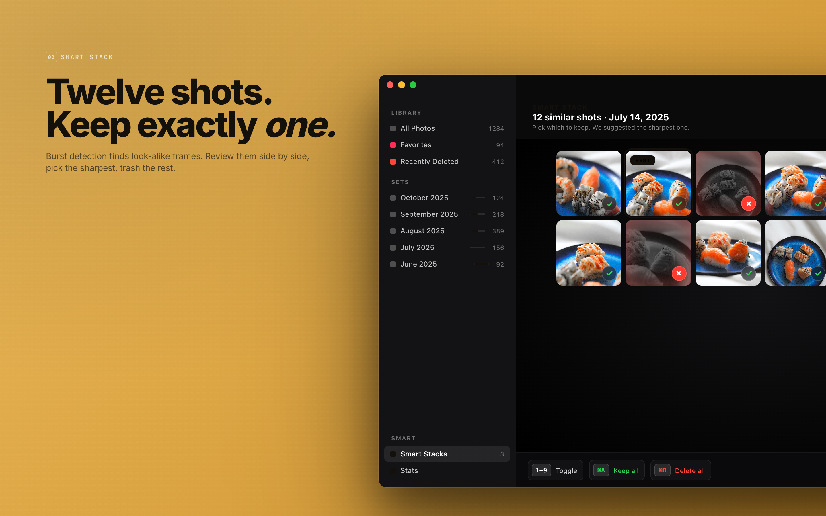 SwipePhotos: Photo Cleaner