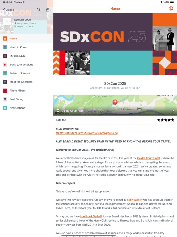 Screenshot #4 pour Global Communications Events