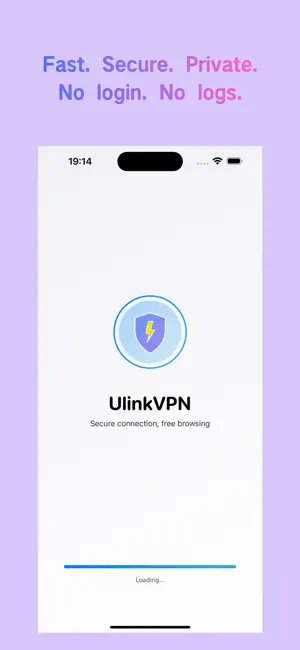 Ulink VPN – Safe & Fast screenshot 1