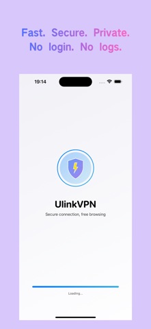 Ulink VPN – Safe & Fast Screenshot 1 of 10