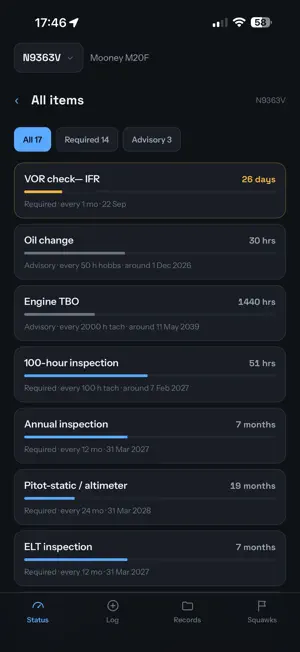 MyTailLog screenshot 4