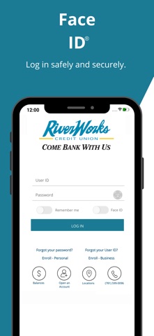 RWCU Mobile Screenshot 3 of 8