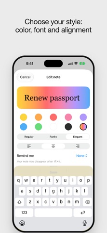 PinNote - Lock Screen Notes Screenshot 5