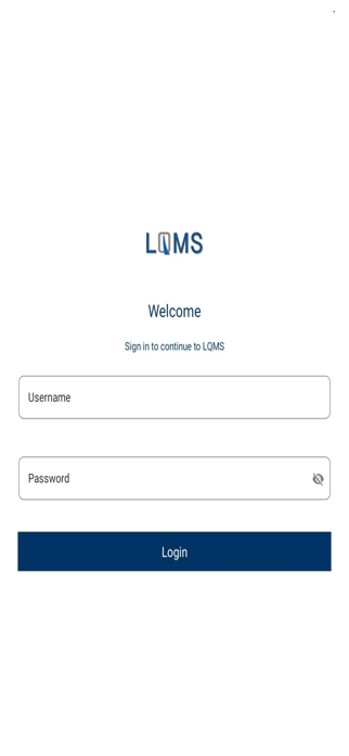 LQMS ERP Screenshot 2 of 11