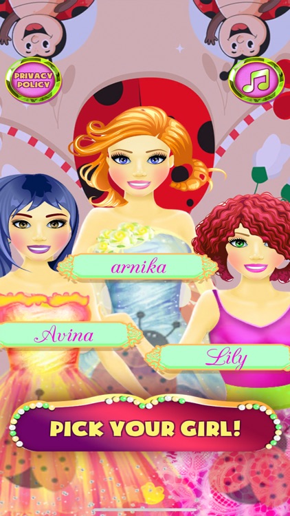 Ladybug Fashion Makeup Jewelry screenshot-4