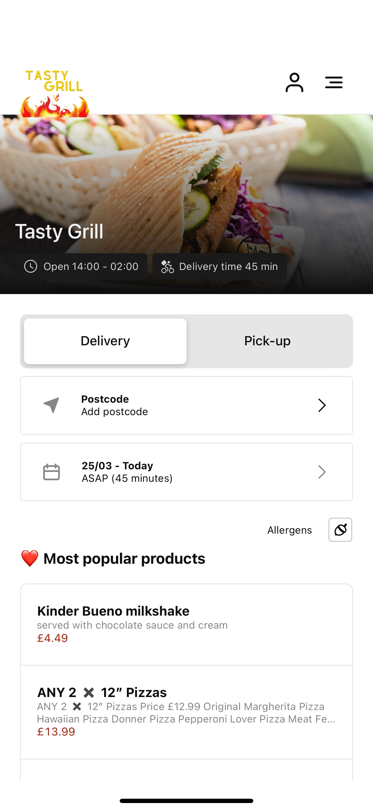 Tasty Grill screenshot 3