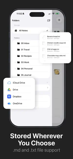 Notelane - Markdown Editor screenshot 2