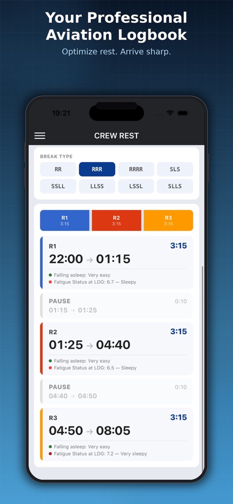 FlightLog App - Productivity App | MWM