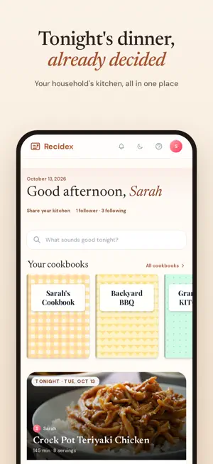 Recidex: Family Recipe Keeper screenshot 4