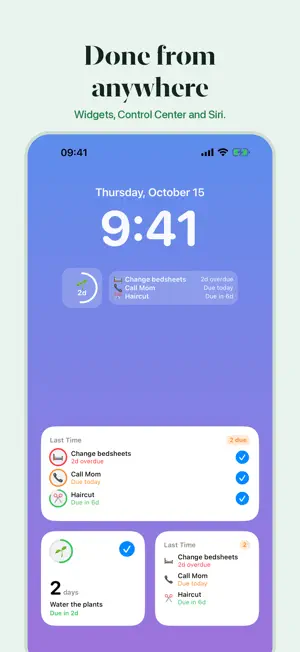 Last Time: When Did I Last? screenshot 3