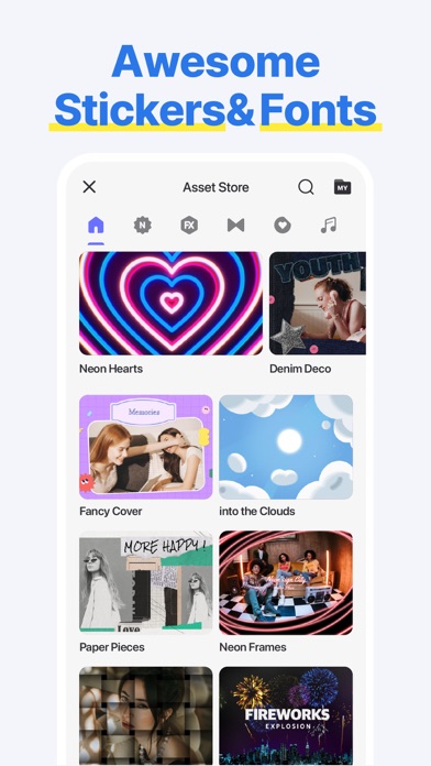 Spring - Video Editor Screenshot