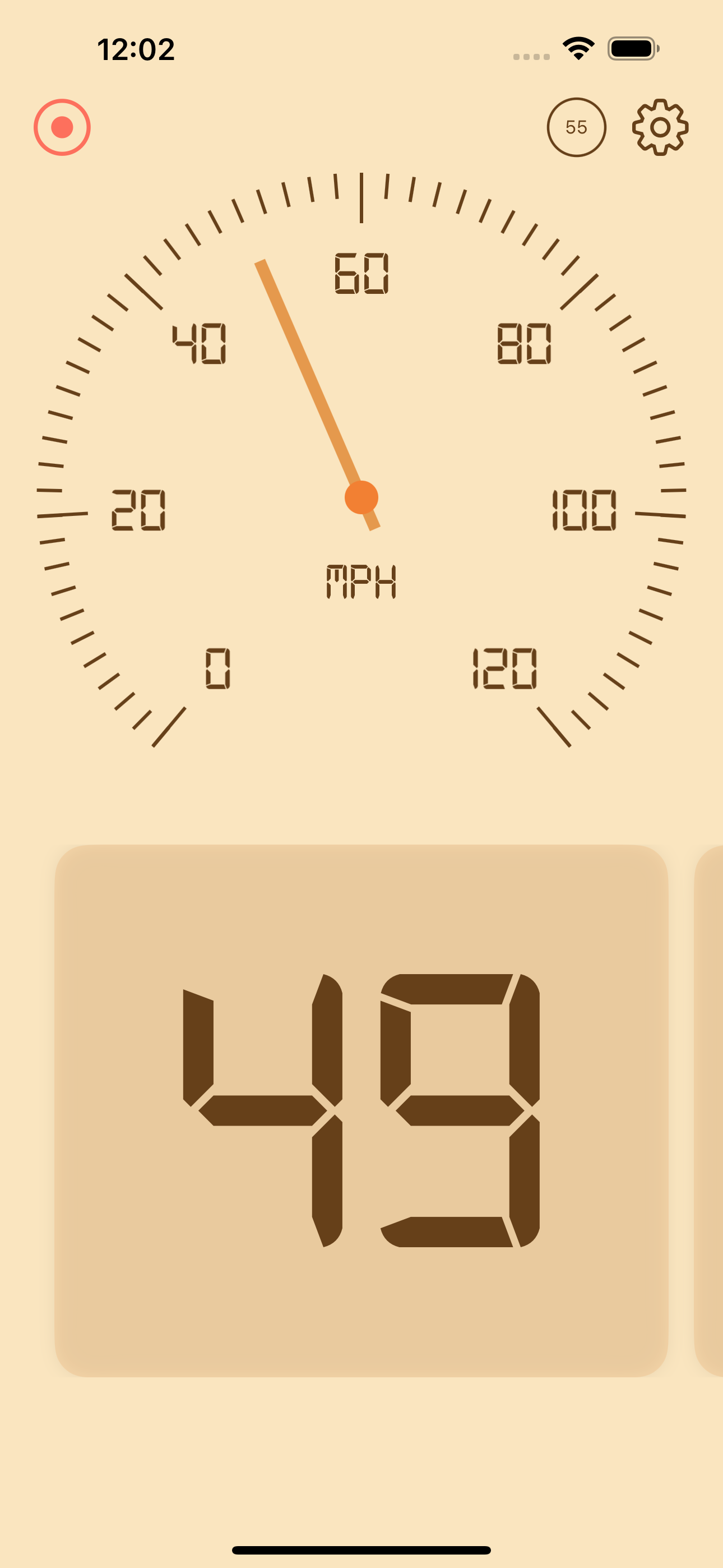 Speedometer Live screenshot 5
