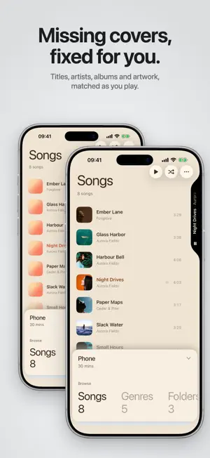 Offline Music Player - Drift screenshot 3