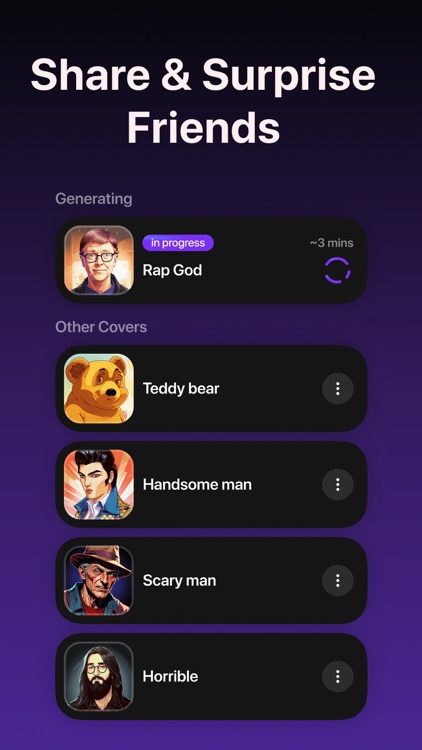AI Auto Voice Cover-Tune,Clone screenshot-4