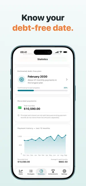 Debt Payoff Planner: Tracker screenshot 3