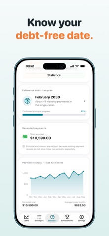 Debt Payoff Planner: Tracker Screenshot 3 of 6