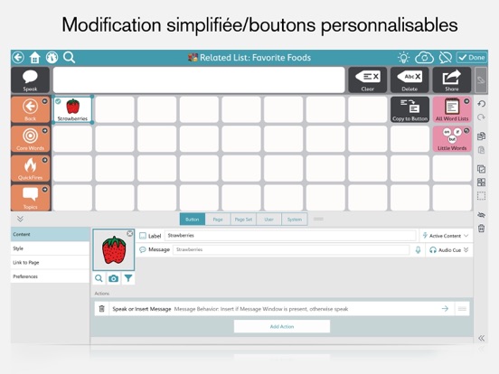 Screenshot #6 pour TD Snap® AAC Legacy