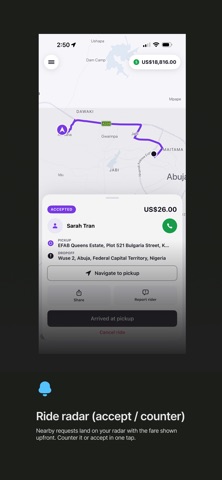 Ellani Rideshare Driver screenshot