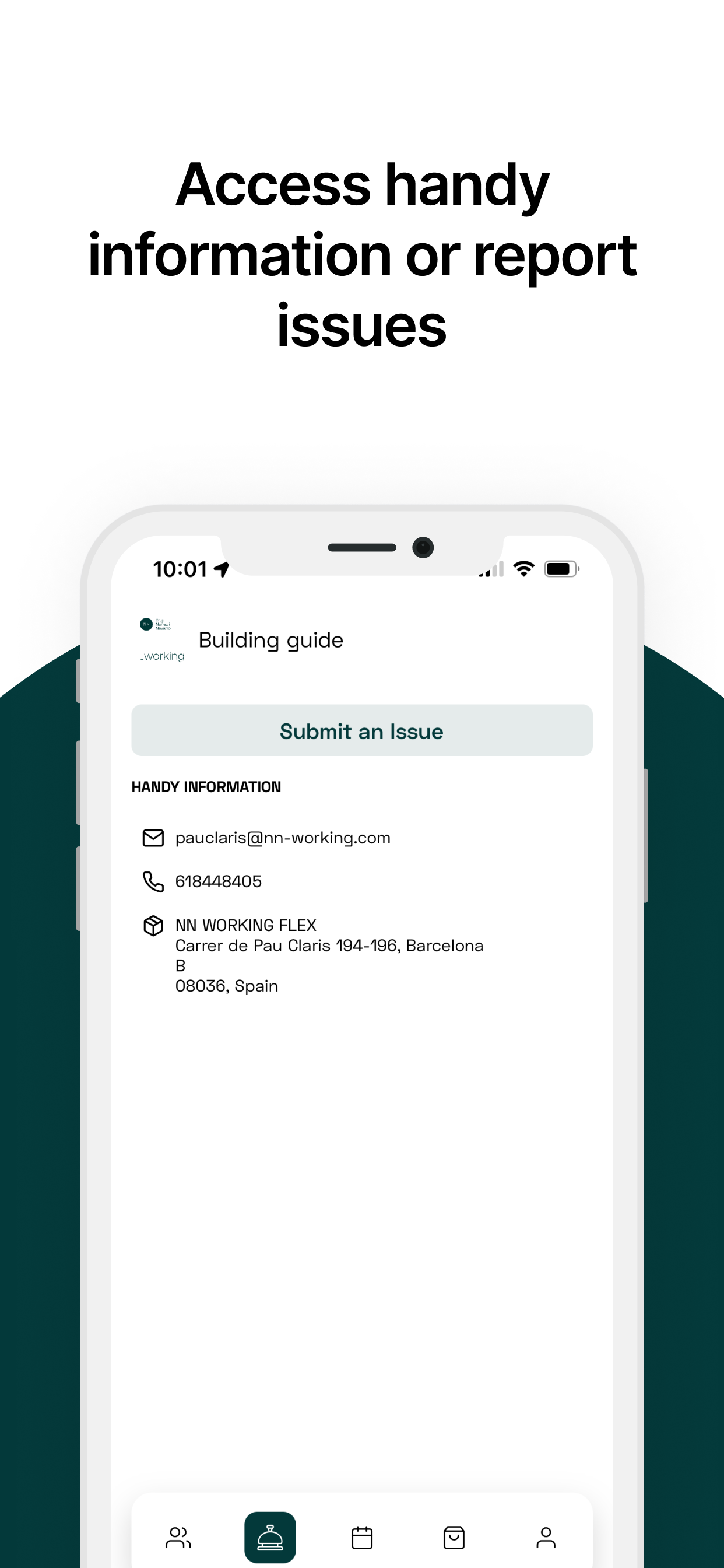 Workingflex screenshot 5
