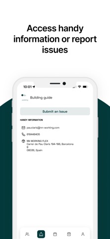 Workingflex screenshot