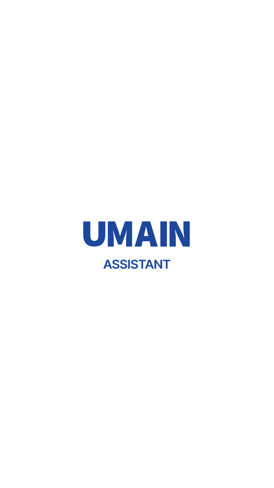#1. UMAIN Assistant (iOS) Podle: UMAIN Inc.