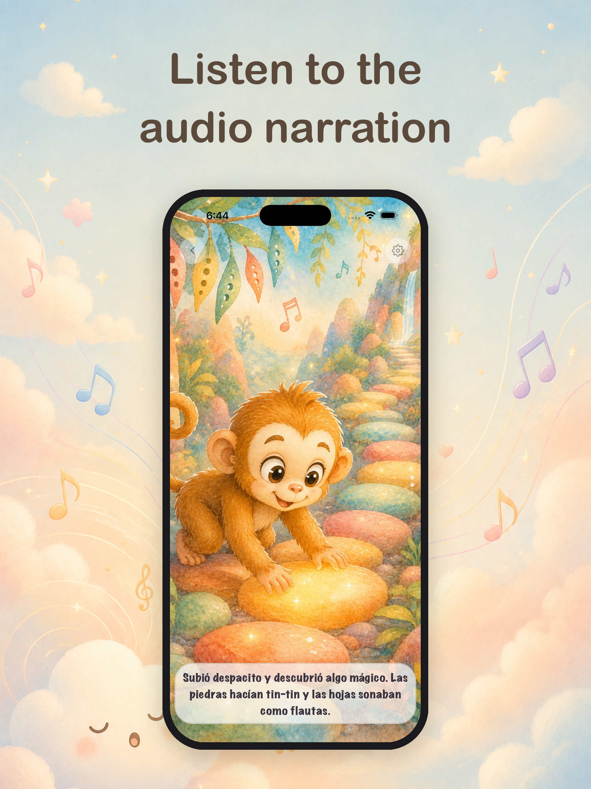 Nubi - Stories to dream screenshot 8