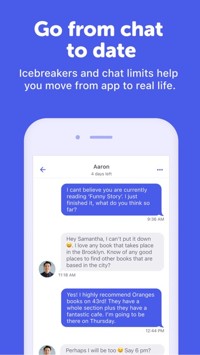 Coffee Meets Bagel: Dating App Screenshot