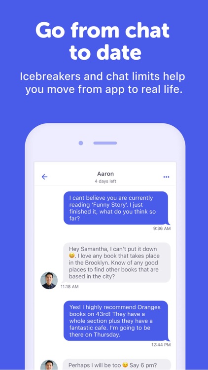 Coffee Meets Bagel: Dating App screenshot-4