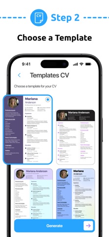 Resume Builder & Creator PRO Screenshot 3 of 9
