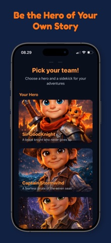GoodKnight Stories screenshot