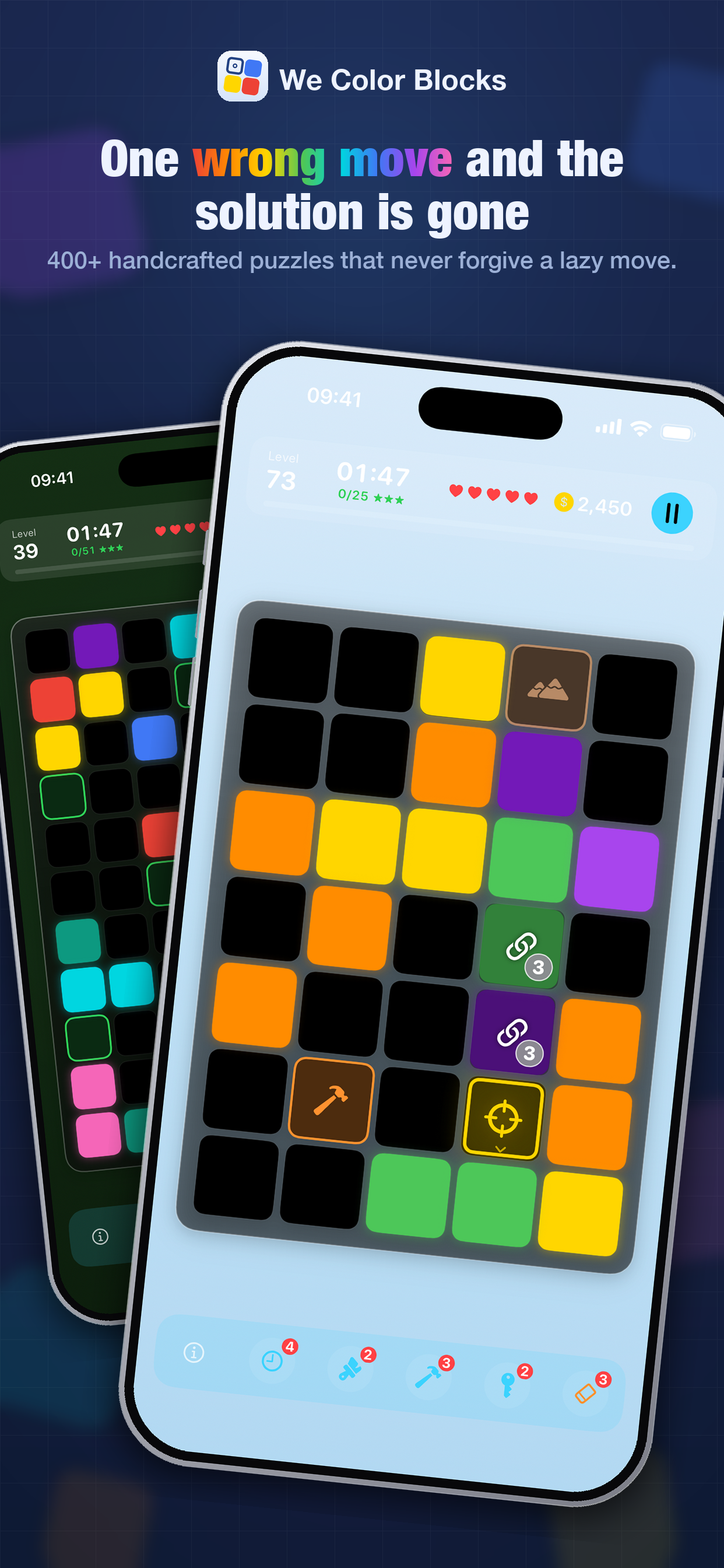 We Color Blocks screenshot 2