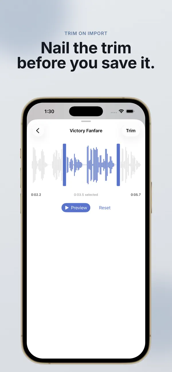 Screenshot #3 pour Boop | Soundboard
