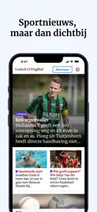 Leidsch Dagblad screenshot #3 for iPhone