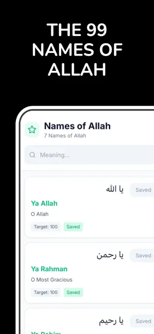 Dhikr Counter – Tasbih Pro screenshot 3
