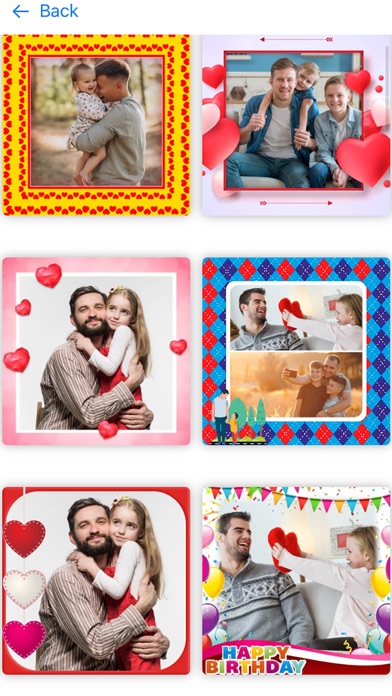 Father's day Frame Screenshot