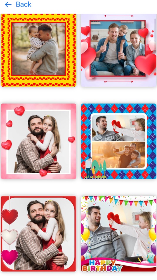 #1. Father's day Frame (iOS) Podle: Nazly Maryori Rea Legarda
