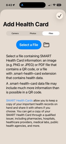 Whole Health Cards screenshot