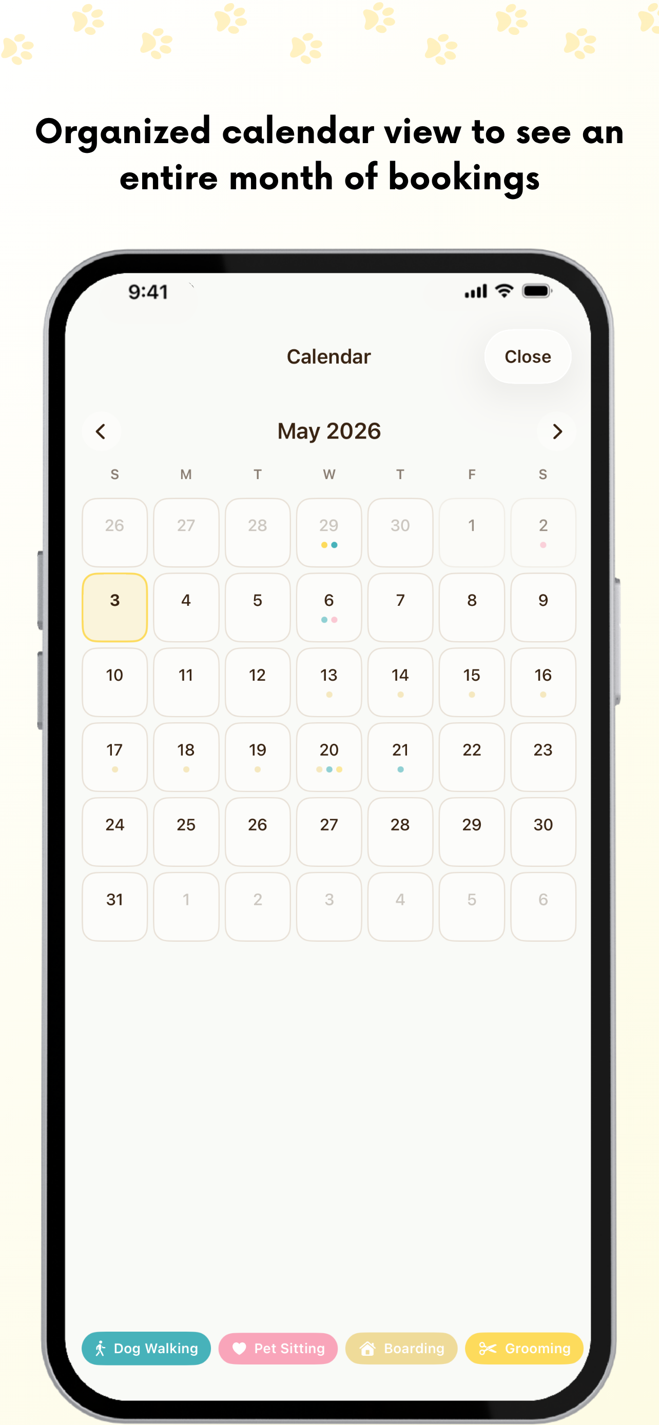 Pawprint - Pet Services screenshot 8
